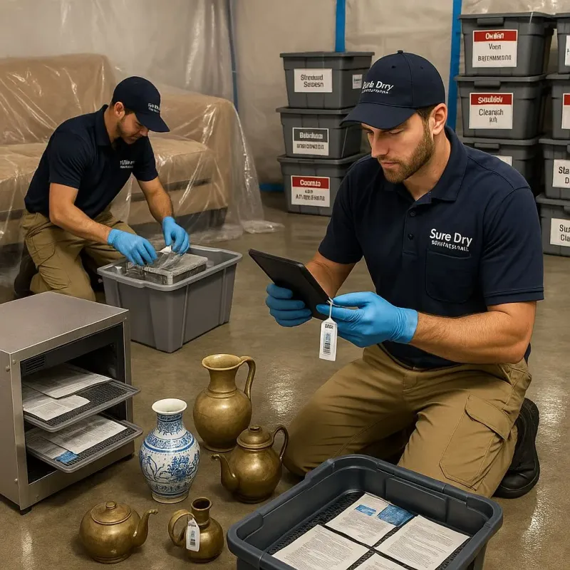 Content Protection and Restoration process in Richmond, UT
